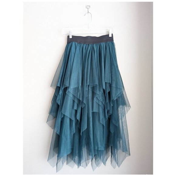 Urban Coco Tulle layered midi skirt - Picture 2 of 6